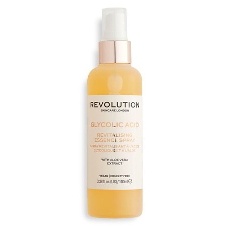 Revolution Skincare Glycolic & Aloe Essence Spray | Revolution Beauty Official Site