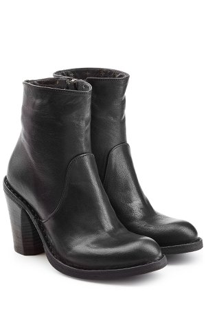 Leather Ankle Boots Gr. IT 42
