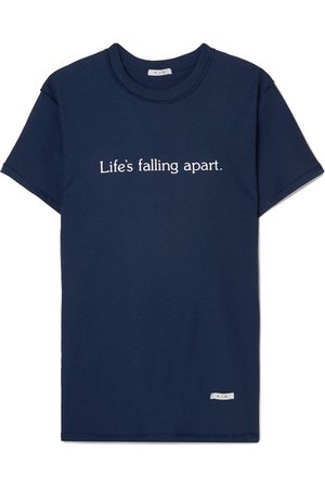 BLOUSE | Printed cotton-jersey T-Shirt | NET-A-PORTER.COM
