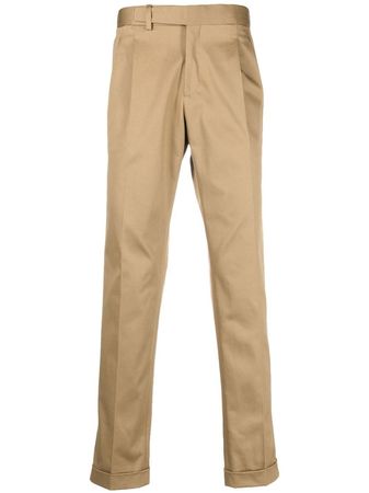 Briglia 1949 Cotton tapered-trousers