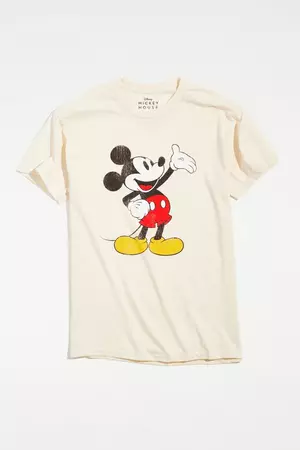 Mickey Mouse Grand Gesture Tee | Urban Outfitters