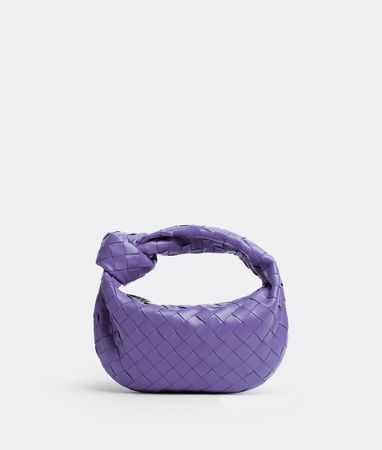 Bottega Veneta® Mini Jodie in Purple. Shop online now.