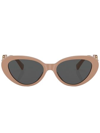 Versace Eyewear Medusa Head round-frame Sunglasses - Farfetch