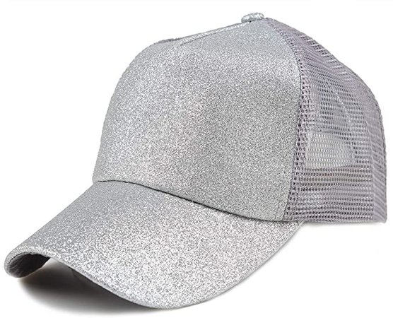 Kekebag Adjustable Ponytail Baseball Cap Mesh Tracker Hats for Women at Amazon Women’s Clothing store