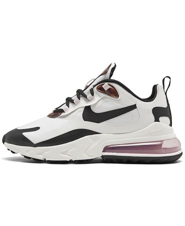 Nike Women's Air Max 270 React Casual Running Sneakers from Finish Line & Reviews - Finish Line Athletic Sneakers - Shoes - Macy's