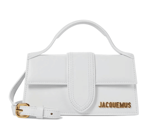 white king Jaquemus bag