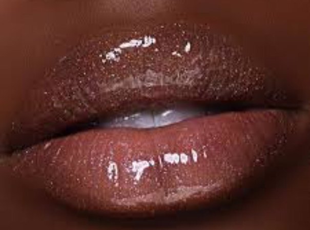 black girls lips