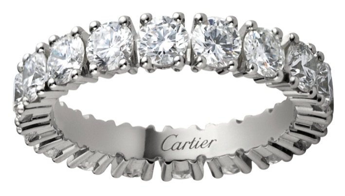 Cartier diamond ring