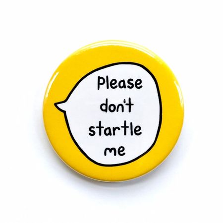 Please don't startle me || sootmegs.etsy.com