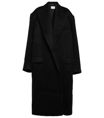 Frankie Shop - John wool-blend oversized coat | Mytheresa