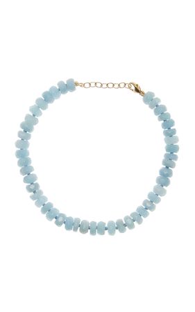 Oracle Aquamarine Crystal Bracelet By Jia Jia | Moda Operandi