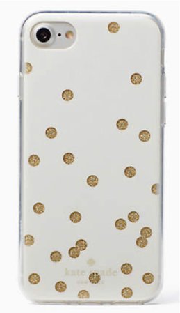 Gold Spot Phone Case