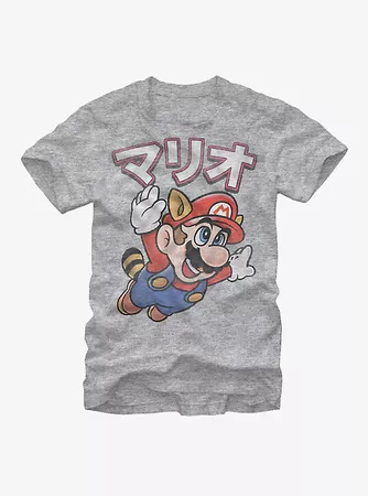 Nintendo Super Mario Bros Japanese T-Shirt | Hot Topic