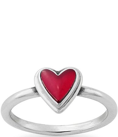 James Avery Sweetheart Rouge Doublet Ring