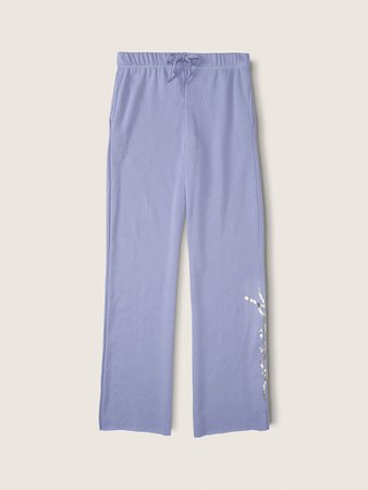 Everyday Lounge Heritage Pant - PINK