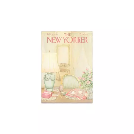 New Yorker Art Gallery Living Room Decorative Canvas