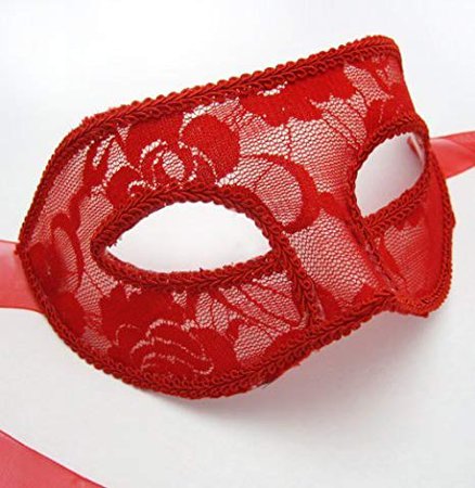 red masquerade masks - Google Search