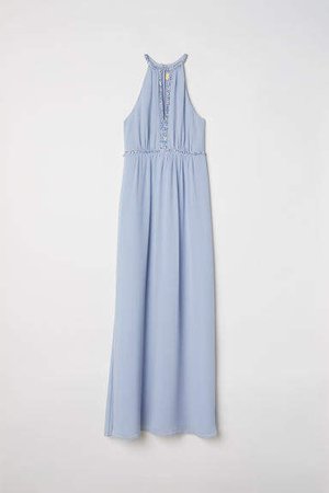 Long Dress - Blue