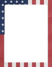 clipart frame patriotic - Google Search