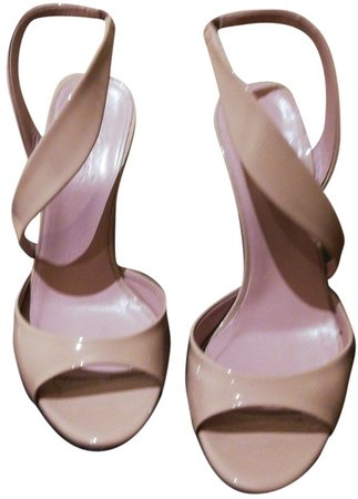 Pink Patent leather Sandals