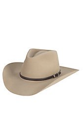 Stetson 4X Seneca Silversand Buffalo Felt Cowboy Hat | Cavender's