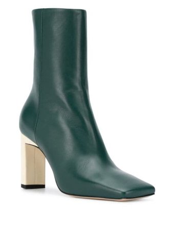 Wandler Isa 85mm Leather Boots - Farfetch