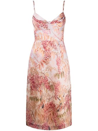 ZIMMERMANN floral-print dress - FARFETCH