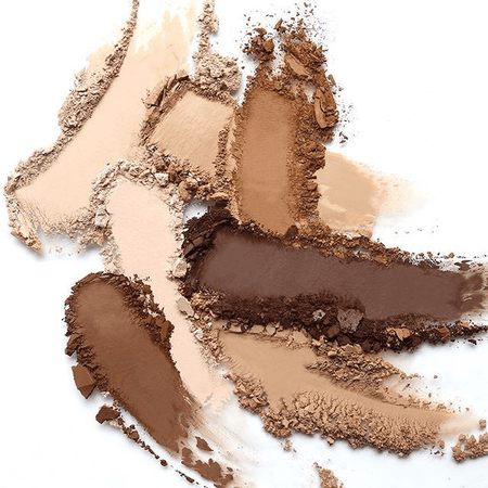 makeup powder brown tan beige aesthetic