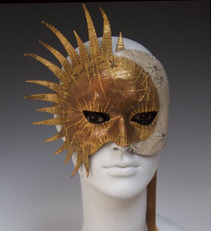 Sun Masquerade Mask 1