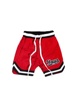 Wyst Basketball Shorts (Bulls Red) – Haus of JR