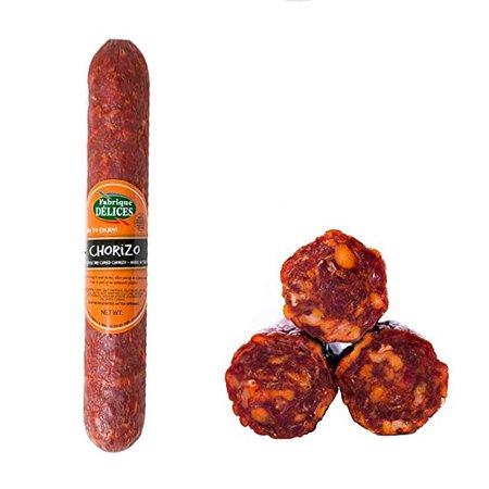 Dry Cured Chorizo - Spanish Style - 1Lb: Amazon.com: Grocery & Gourmet Food