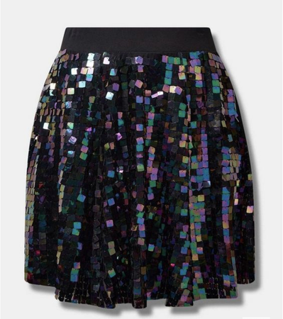 sparkly skirt