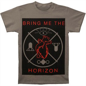Bring Me The Horizon Heart And Symbols T-shirt - Bring Me The Horizon - B - Artists/Groups - Rockabilia