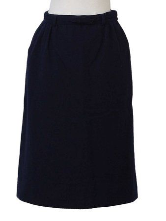 dark blue wool skirt - Google Search