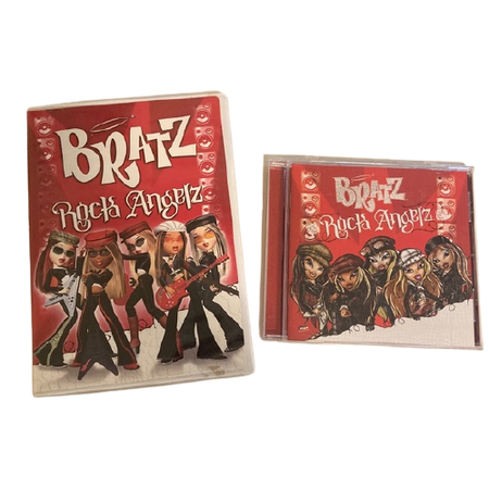 Bratz DVD and CD