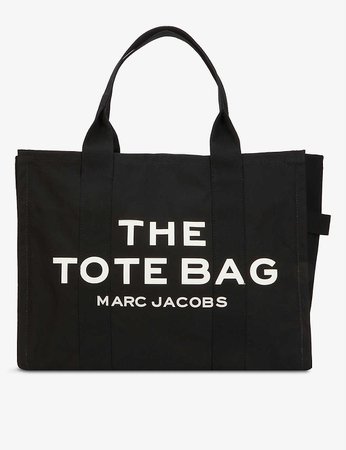 MARC JACOBS - The Tote extra-large cotton tote bag | Selfridges.com