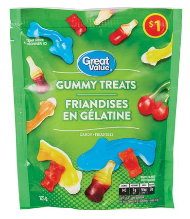 Great Value Gummy Treats Candy | Walmart Canada