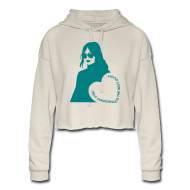 Self Confidence is the Best Outfit Women's Cropped Hoodie | Spreadshirt