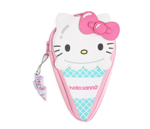 Hello Kitty Pen Pouch: hello sanrio Ice Cream - Sanrio
