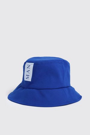 MAN Colour Block Bucket Hat | Boohoo