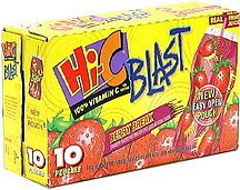 025000008764 UPC Hi-c Blast Berry Break Fruit Drink