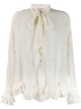 Philosophy Di Lorenzo Serafini pussy bow blouse $795 - Buy Online - Mobile Friendly, Fast Delivery, Price