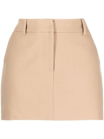 Anna Quan Tailored Mini Skirt - Farfetch