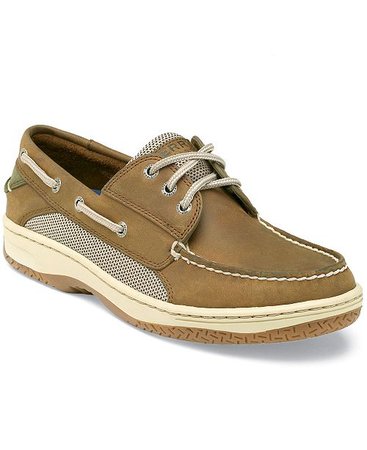 Sperry Men's Billfish 3-Eye Boat Shoe - All Men's Shoes - Men - Macy's