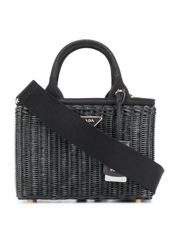 Prada straw tote bag $1,357 - Shop SS19 Online - Fast Delivery, Price