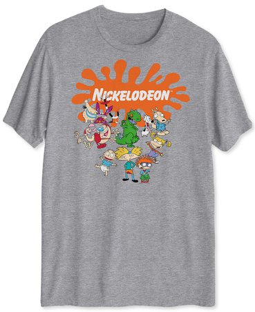 Hybrid Nickelodeon Men's Graphic T-Shirt & Reviews - T-Shirts - Men - Macy's