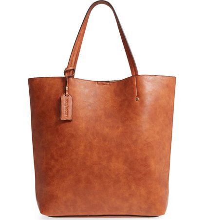 Sole Society Nuddo Faux Leather Tote | Nordstrom