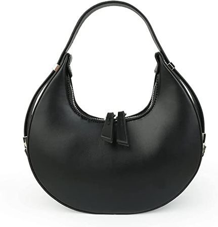 Amazon.com: Bealin Shoulder Bag Women Small Clutch Purses Trendy Satchel Handbag 3 Ways Adjust Strap with Zip Closure Black : Clothing, Shoes & Jewelry