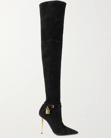 Tom ford thigh high boot