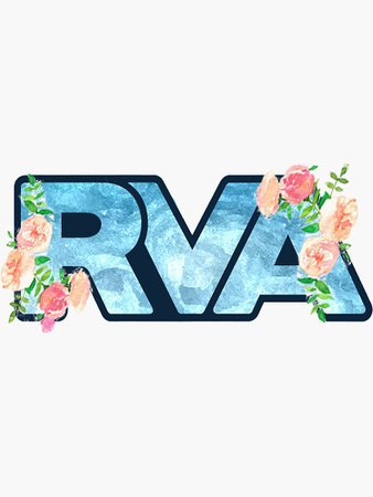 "RVA (richmond Virginia)" Sticker by alexandrataylor | Redbubble